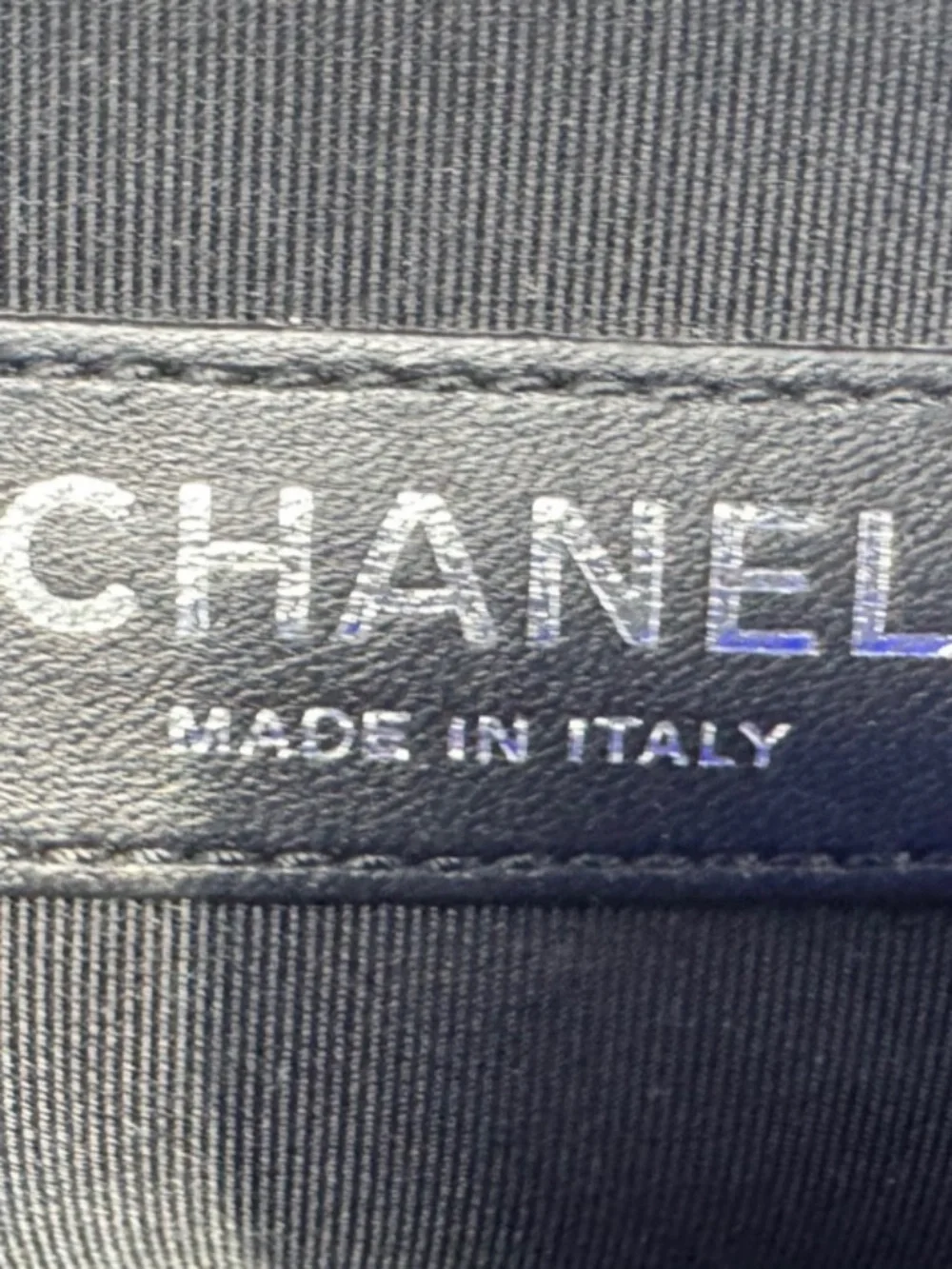 CHANEL overall great
